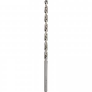 image of Bosch HSS-G Extra Length Drill Bit 4mm Pack of 5