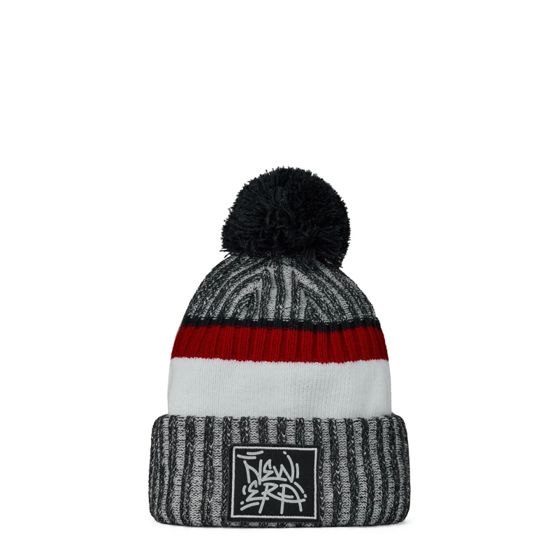 Image of New Era Knit Beanie Juniors - Blue Blue Junior