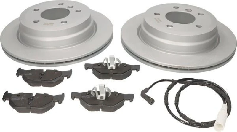 Image of Brake discs and pads set MAPCO 47873HPS