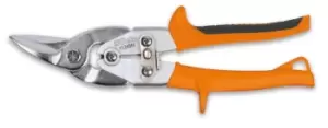 image of Beta Tools 1124 Left Cut Compound Leverage Curved Blade Shears 250mm 011240020