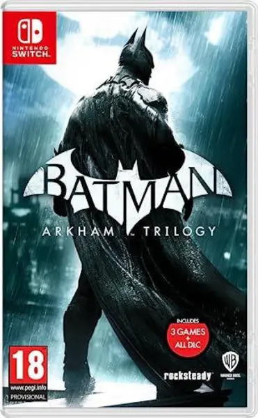 image of Batman Arkham Trilogy Nintendo Switch Game