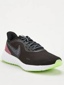 Image of Nike Revolution 5 Special Edition - Black/Grey/Pink