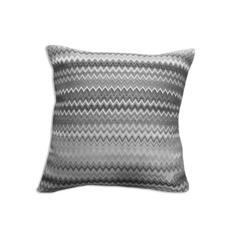 Image of Boho Cushion Covers In Silver Colour
