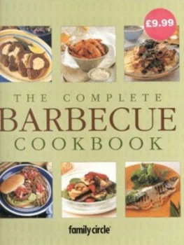 Image of The Complete Barbecue Cookbook by Jane Price and Family Circle Books Hardback