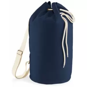 image of Westford Mill EarthAware Organic Sea Bag (One Size) (French Navy) - French Navy