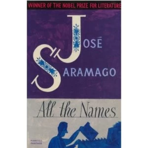 Image of All The Names by Jose Saramago (Paperback, 2000)