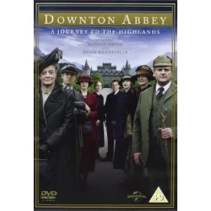 Image of Downton Abbey A Journey To The Highlands Christmas Special DVD