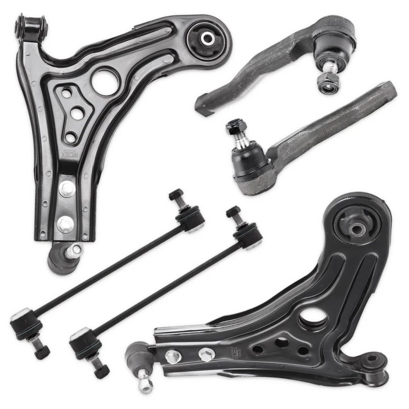 Image of RIDEX 772S1096 Control arm repair kit Front Axle Left Suspension Kit (772)