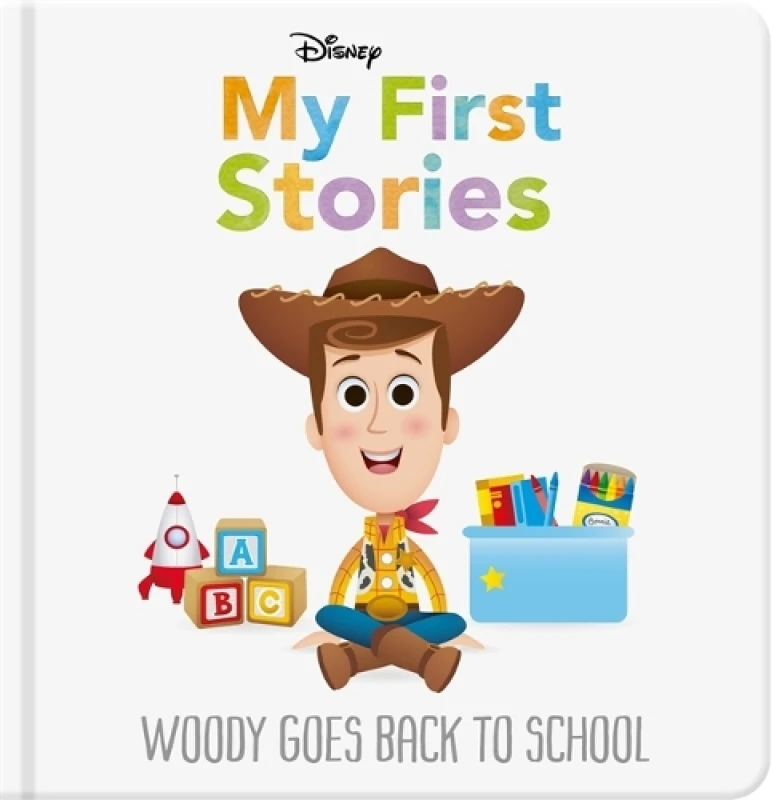 Image of Walt Disney My First Stories: Woody Goes Back to School Book Multi