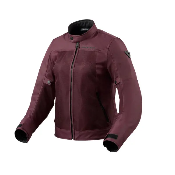 Image of REV'IT! Eclipse 2 Jacket Lady Aubergine Size 38