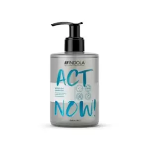 image of Indola Act Now! Moisture Shampoo 300ml