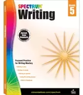 Image of spectrum writing grade 5