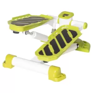 Image of Homcom Portable Mini Stepper Exercise Legs Arms Thigh Toner Machine For Home