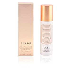 Image of SENSAI SILKY BRONZE soothing aftersun repair emulsion 150ml