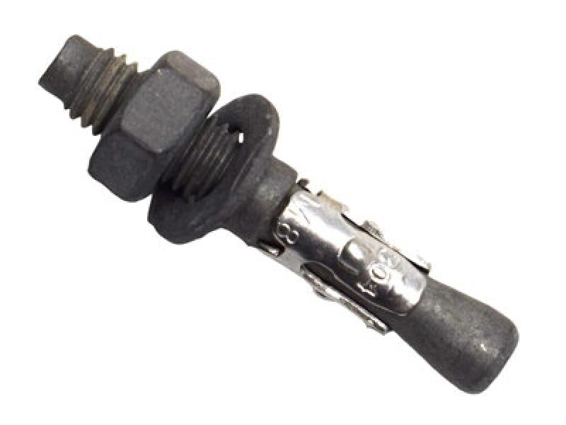 Image of Masonmate 0841M540050G Galvanised Through Bolt M8 X 50mm 100 Mamtbgm850