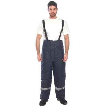 image of Portwest - CS11NARL - sz L ColdStore Trousers - Navy