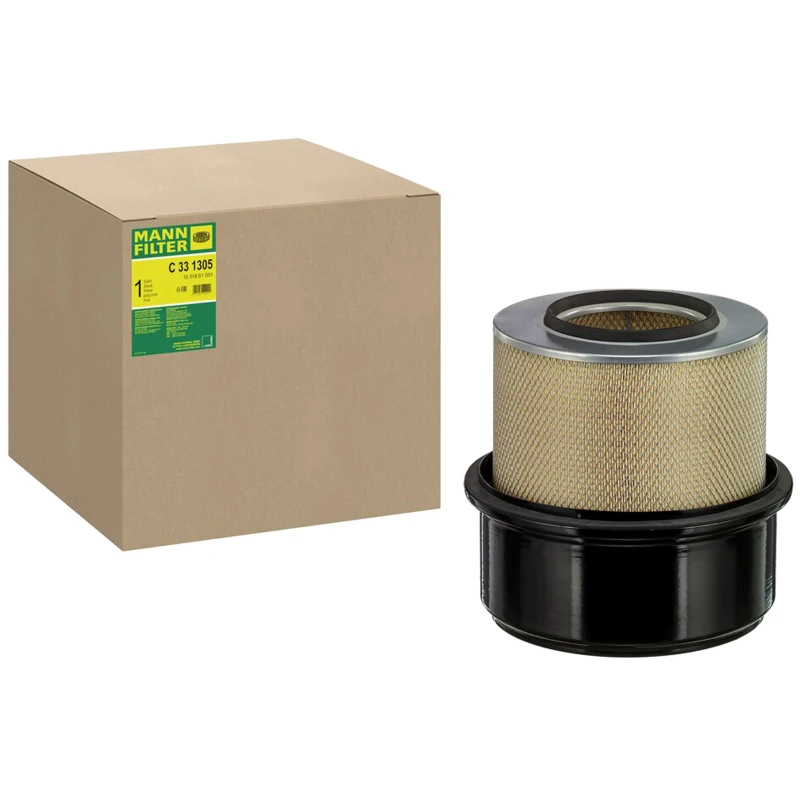 Image of MANN-FILTER C 33 1305 Air filter Filter Insert Air Filter (8)