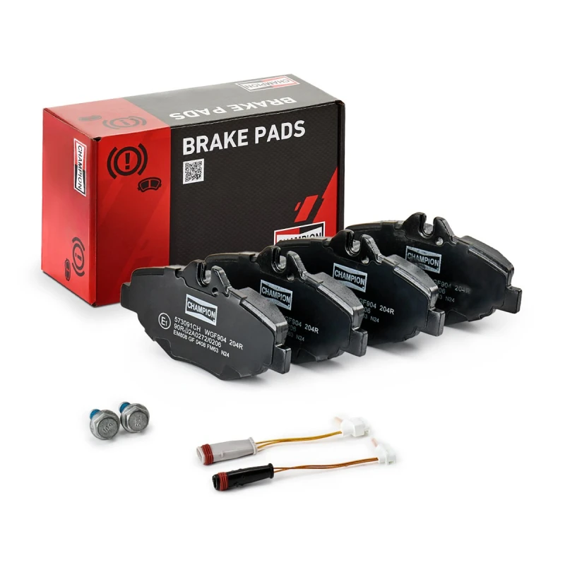 Image of Brake pad set CHAMPION 573091CH