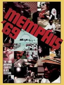 Image of Memphis 69 - The 1969 Memphis Country Blues Festival - DVD