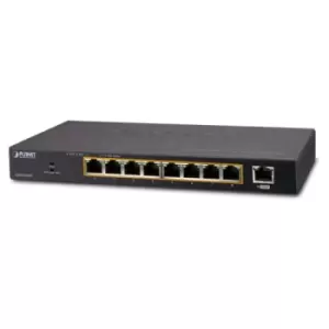 image of GSD-908HP - Unmanaged - Gigabit Ethernet (10/100/1000) - Power over Ethernet (PoE)