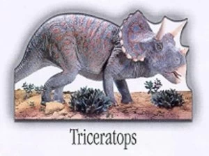 Image of Triceratops by Nicola Deschamps Book
