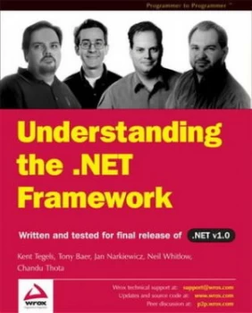 Image of Understanding the Net Framework by Tony Baer Paperback