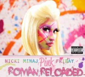 image of Pink Friday Roman Reloaded by Nicki Minaj CD Album