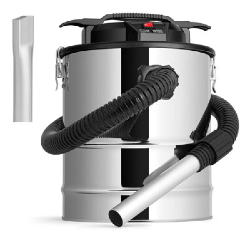 Image of VonHaus 15L 800W Ash Vacuum Cleaner Silver