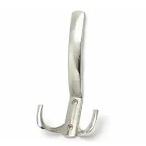 Image of Triple Hat Coat Hanger Hook Door Wall Bath 143mm K23 Model - Colour Inox - Pack of 5