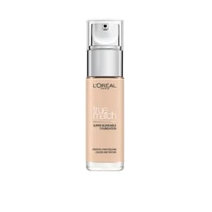 Image of LOreal Paris True Match Foundation 0.5N Porcelain 30ml