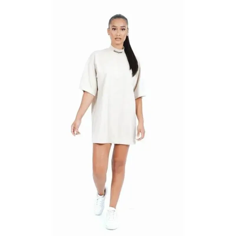 Image of Sixth June Womens dress Sixth June Col Rond Beige Female M