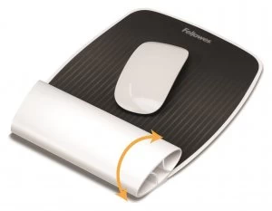 Image of Fellowes Series Wrist Rocker White.