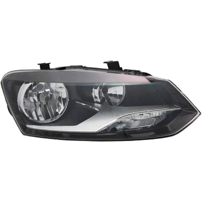 Image of DIEDERICHS 2206982 Headlights H7/H7, Right, with motor for headlamp levelling, Halogen Headlight (259)