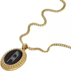 Gents Diesel Single Pendant Necklace