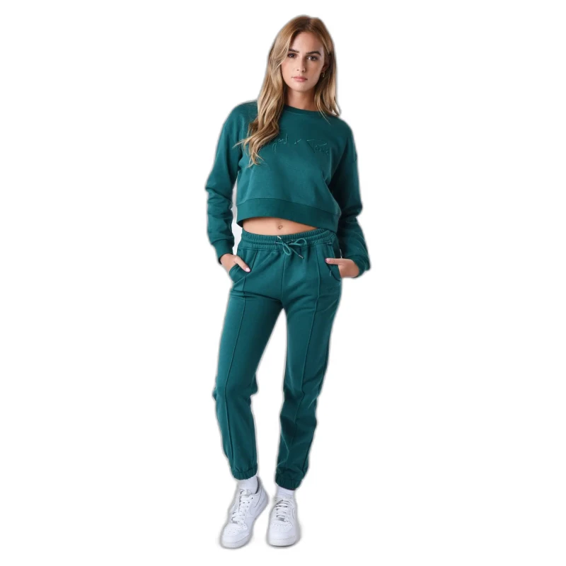 Image of Project X Paris Sweatshirt court ample woman Project X Paris Basic Vert Female XS