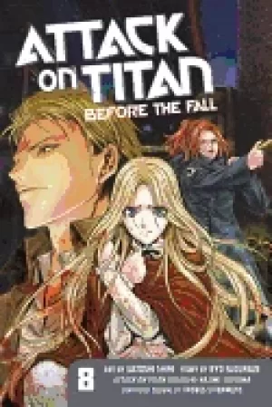 Image of attack on titan before the fall volume 8