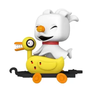 Image of Nightmare Before Christmas Zero in Duck Cart Funko Pop! Train