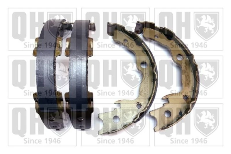 Image of QUINTON HAZELL Brake Shoe Set QUINTON HAZELL BS1204