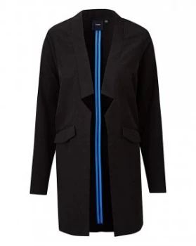 image of I.Scenery Tailored Long Blazer