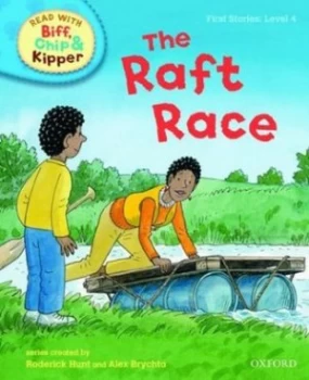 Image of The Raft Race by Mr Roderick Hunt Hardback