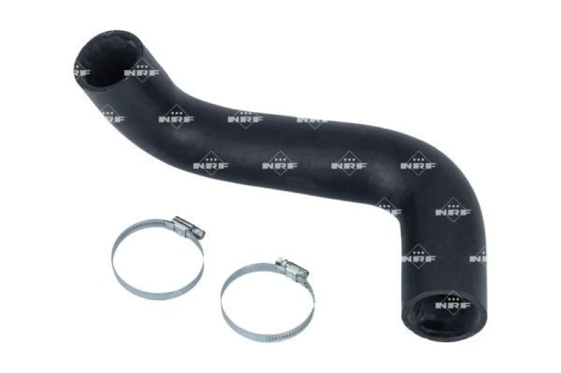 Image of NRF 166394 Turbocharger Hose EASY FIT with clamps, NBR (nitrile butadiene rubber) NBR (nitrile butadiene rubber) Charger Intake Hose (3314)