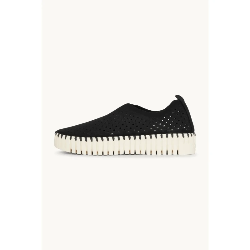 Image of ILSE JACOBSEN Tulip Plateau Shoes Black female