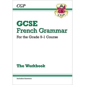 Image of New GCSE French Grammar Workbook - for the Grade 9-1 Course (Includes Answers) by CGP Books (Paperback, 2017)