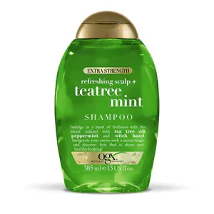 image of OGX Refreshing Scalp+ Teatree Mint Shampoo 385ml