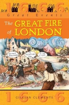 Image of The Great Fire of London by Gillian Clements Paperback