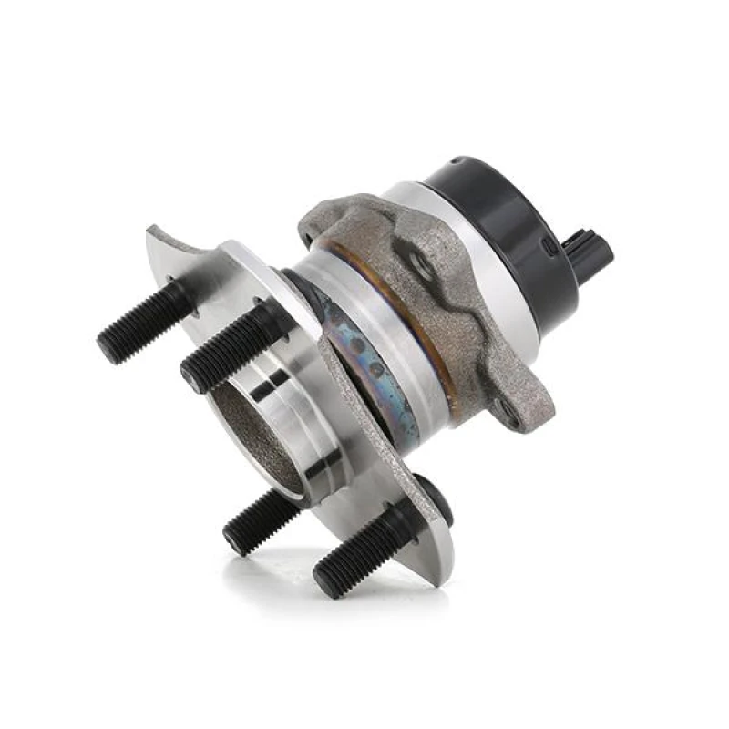 Image of RIDEX 654W0050 Wheel bearing kit Rear Axle, with integrated ABS sensor Wheel Bearing Kit (654)