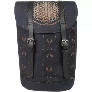 Image of Rock Sax Heritage Bring Me The Horizon Backpack (One Size) (Black)
