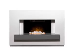 Adam Sambro Electrric InsetFire Suite - White