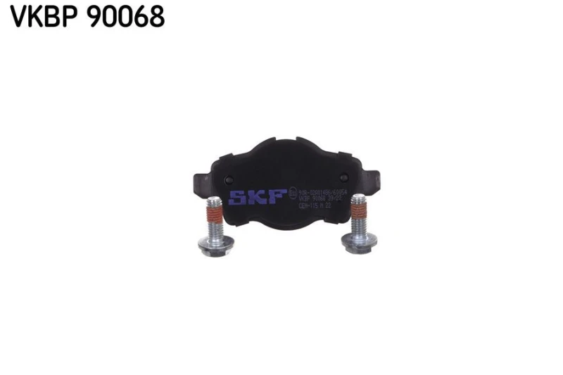 Image of SKF Brake pad set SKF VKBP 90068