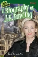 Image of game changers a biography of j k rowling